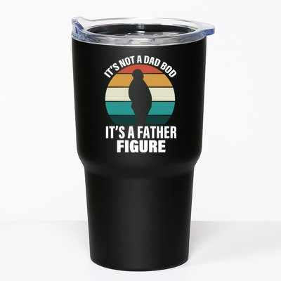 It's Not A Dad Bod It's A Father Figure Retro  Tumbler