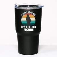 It's Not A Dad Bod It's A Father Figure Retro  Tumbler