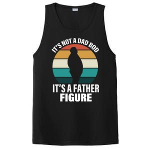 It's Not A Dad Bod It's A Father Figure Retro  PosiCharge Competitor Tank