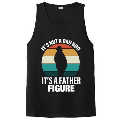 It's Not A Dad Bod It's A Father Figure Retro  PosiCharge Competitor Tank