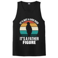 It's Not A Dad Bod It's A Father Figure Retro  PosiCharge Competitor Tank