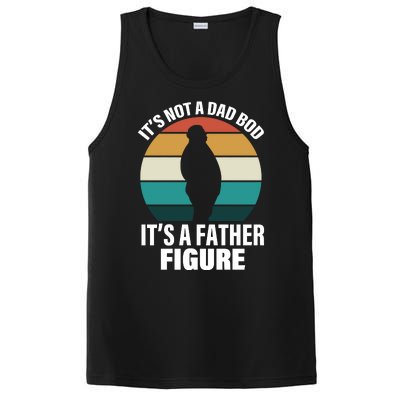 It's Not A Dad Bod It's A Father Figure Retro  PosiCharge Competitor Tank