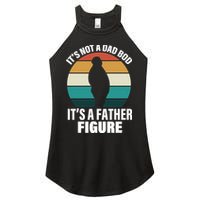 It's Not A Dad Bod It's A Father Figure Retro  Women's Perfect Tri Rocker Tank