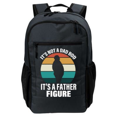 It's Not A Dad Bod It's A Father Figure Retro  Daily Commute Backpack