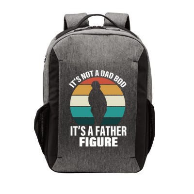 It's Not A Dad Bod It's A Father Figure Retro  Vector Backpack