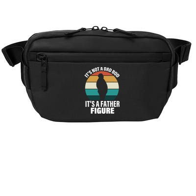 It's Not A Dad Bod It's A Father Figure Retro  Crossbody Pack