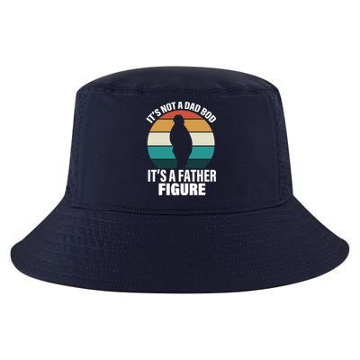 It's Not A Dad Bod It's A Father Figure Retro  Cool Comfort Performance Bucket Hat