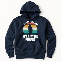 It's Not A Dad Bod It's A Father Figure Retro  Hoodie