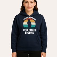 It's Not A Dad Bod It's A Father Figure Retro  Hoodie