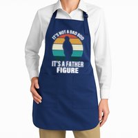 It's Not A Dad Bod It's A Father Figure Retro  Apron