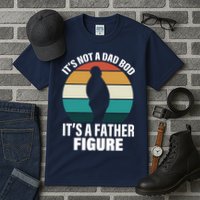 It's Not A Dad Bod It's A Father Figure Retro  Tall T-Shirt