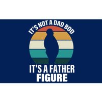 It's Not A Dad Bod It's A Father Figure Retro  Bumper Sticker