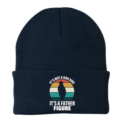 It's Not A Dad Bod It's A Father Figure Retro  Beanie
