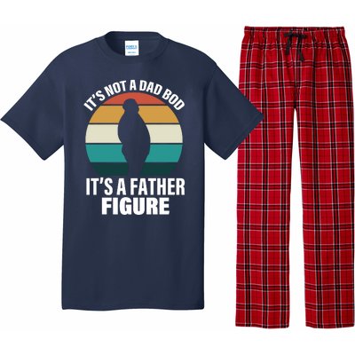 It's Not A Dad Bod It's A Father Figure Retro  Pajama Set