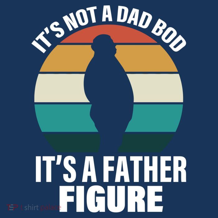 It's Not A Dad Bod It's A Father Figure Retro  Sustainable Beanie