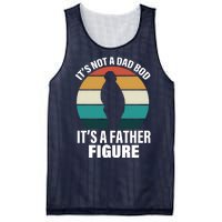 It's Not A Dad Bod It's A Father Figure Retro  Mesh Reversible Basketball Jersey Tank