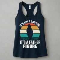 It's Not A Dad Bod It's A Father Figure Retro  Womens Tank Top