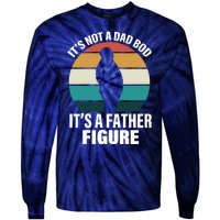 It's Not A Dad Bod It's A Father Figure Retro  Tie-Dye Long Sleeve Shirt