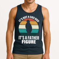 It's Not A Dad Bod It's A Father Figure Retro  Tank Top