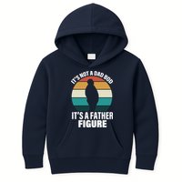 It's Not A Dad Bod It's A Father Figure Retro  Kids Hoodie