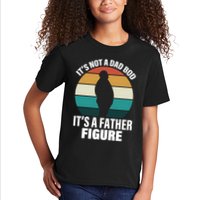 It's Not A Dad Bod It's A Father Figure Retro  Kids T-Shirt
