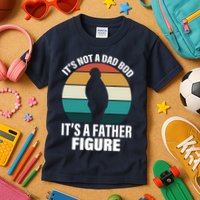 It's Not A Dad Bod It's A Father Figure Retro  Kids T-Shirt