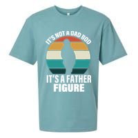 It's Not A Dad Bod It's A Father Figure Retro  Sueded Cloud Jersey T-Shirt