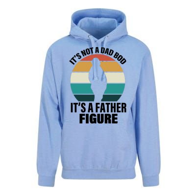 It's Not A Dad Bod It's A Father Figure Retro  Unisex Surf Hoodie