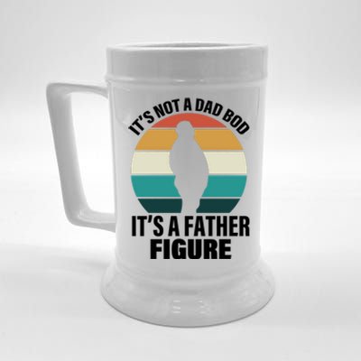 It's Not A Dad Bod It's A Father Figure Retro  Beer Stein