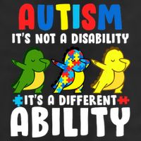 It's Not A Disability Ability Autism Dinosaur Dabbing Cool Comfort Performance Bucket Hat