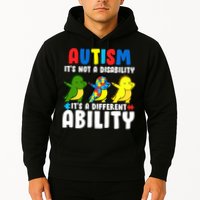 It's Not A Disability Ability Autism Dinosaur Dabbing Hoodie