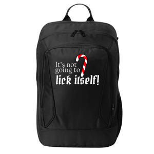 It's Not Going To Lick Itself Candy Cane City Backpack