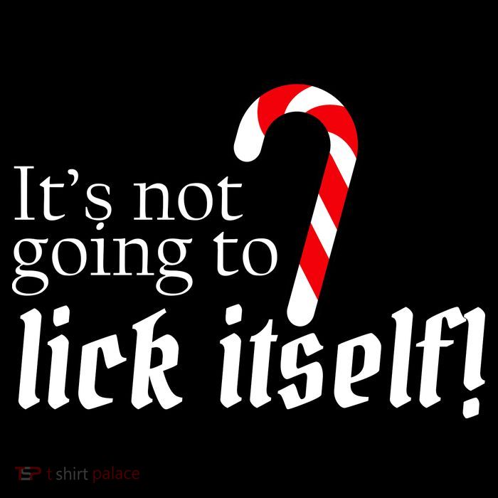 It's Not Going To Lick Itself Candy Cane Impact Tech Backpack