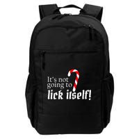 It's Not Going To Lick Itself Candy Cane Backpack