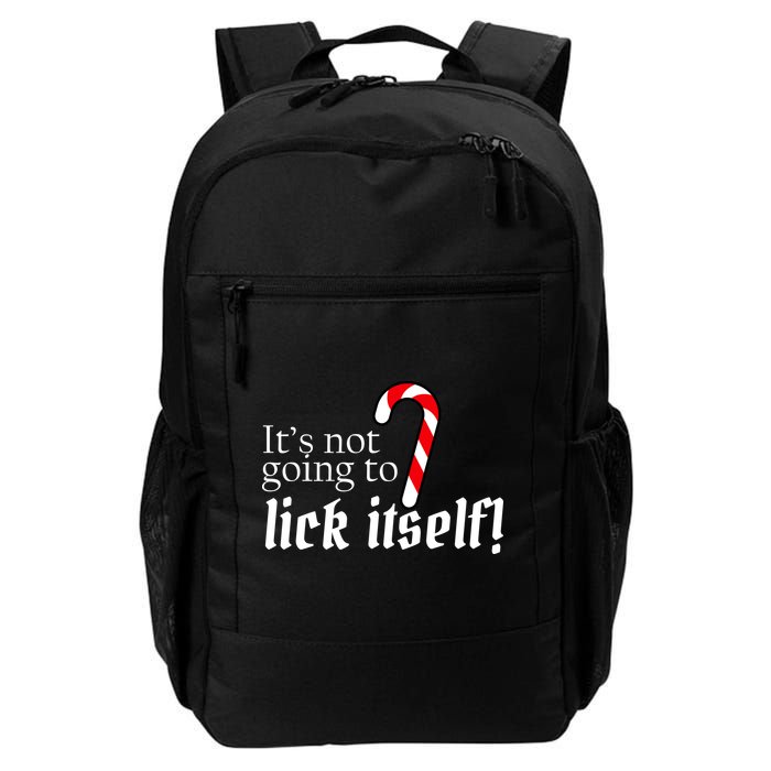 It's Not Going To Lick Itself Candy Cane Backpack