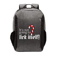 It's Not Going To Lick Itself Candy Cane Vector Backpack