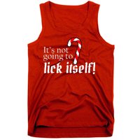 It's Not Going To Lick Itself Candy Cane Tank Top