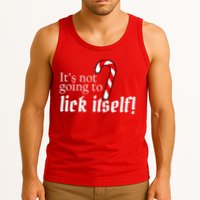 It's Not Going To Lick Itself Candy Cane Tank Top