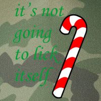 It's Not Going To Lick Itself Funny Naughty Christmas Legacy Tie Dye Trucker Hat