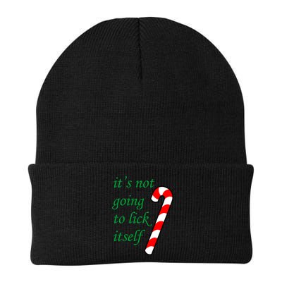 It's Not Going To Lick Itself Funny Naughty Christmas Beanie