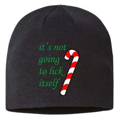 It's Not Going To Lick Itself Funny Naughty Christmas Sustainable Beanie
