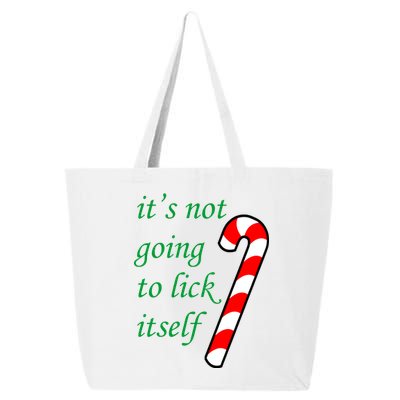 It's Not Going To Lick Itself Funny Naughty Christmas 25L Jumbo Tote