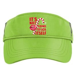 It's Not Going To Lick Itself Funny X-Mas Adult Drive Performance Visor