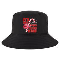 It's Not Going To Lick Itself Funny X-Mas Cool Comfort Performance Bucket Hat