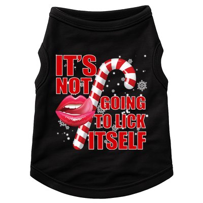 It's Not Going To Lick Itself Funny X-Mas Doggie Tank