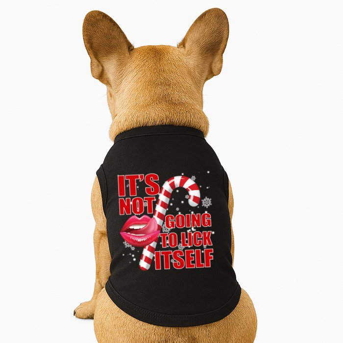 It's Not Going To Lick Itself Funny X-Mas Doggie Tank