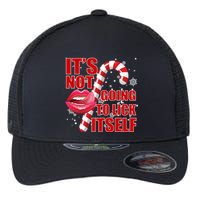 It's Not Going To Lick Itself Funny X-Mas Flexfit Unipanel Trucker Cap