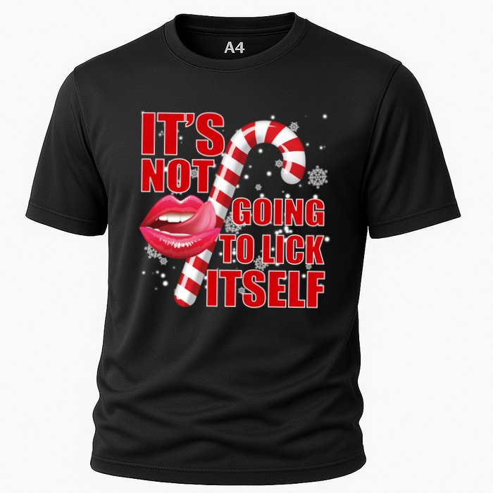 It's Not Going To Lick Itself Funny X-Mas Performance Shirt
