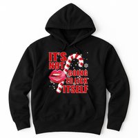 It's Not Going To Lick Itself Funny X-Mas Hoodie