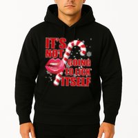 It's Not Going To Lick Itself Funny X-Mas Hoodie